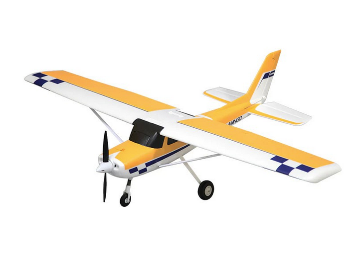 Ranger EP V2 1220mm Jaune PNP + gyro reflex V3 FMS